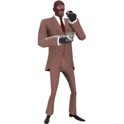 Spy (Team Fortress 2) AI voice text to speech and AI music cover generator